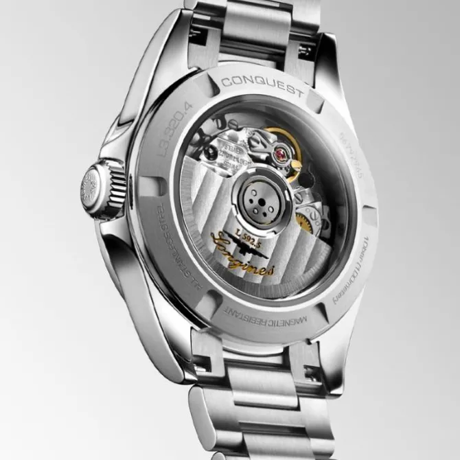 Longines Conquest Automático Gris 30mm