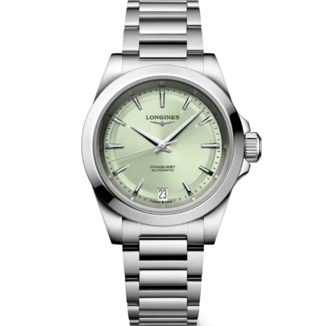 Longines Conquest Automático Verde 34mm