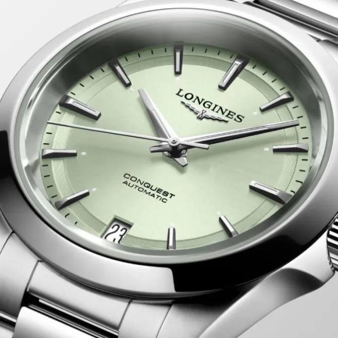 Longines Conquest Automático Verde 34mm