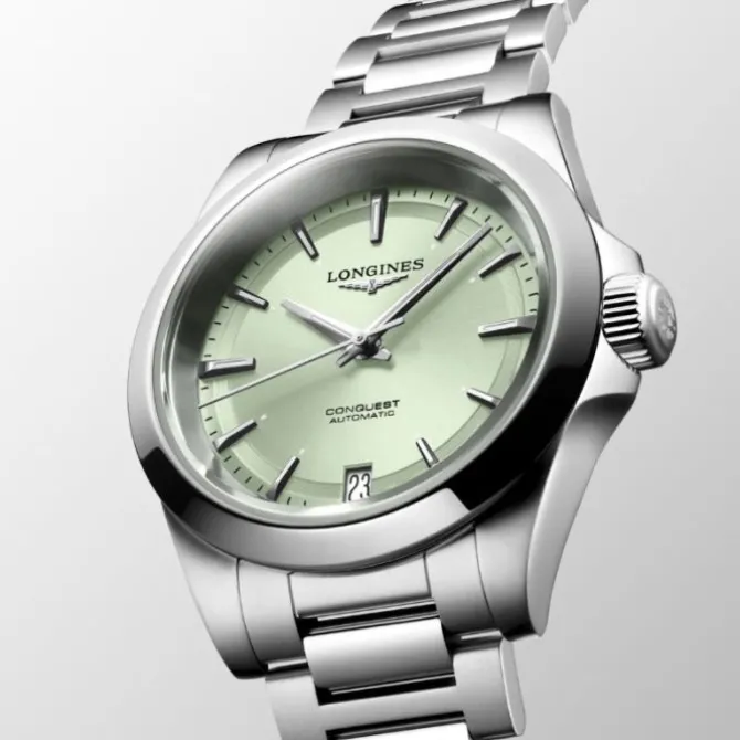 Longines Conquest Automático Verde 34mm