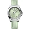 Longines Conquest Automático Verde Caucho 34mm
