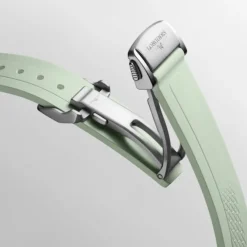 Longines Conquest Automático Verde Caucho 34mm