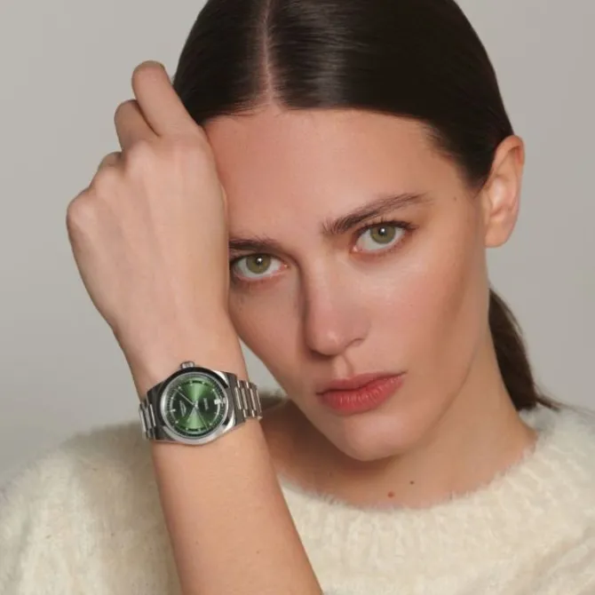 Longines Conquest Automático Diamantes 34mm