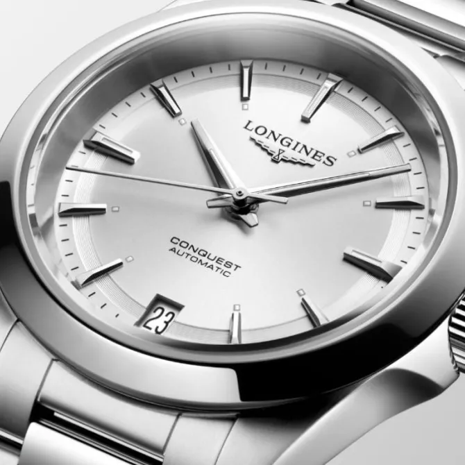 Longines Conquest Automático Gris 34mm