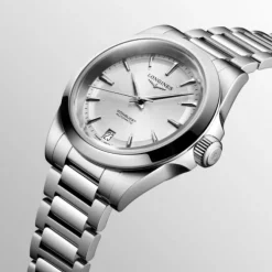 Longines Conquest Automático Gris 34mm