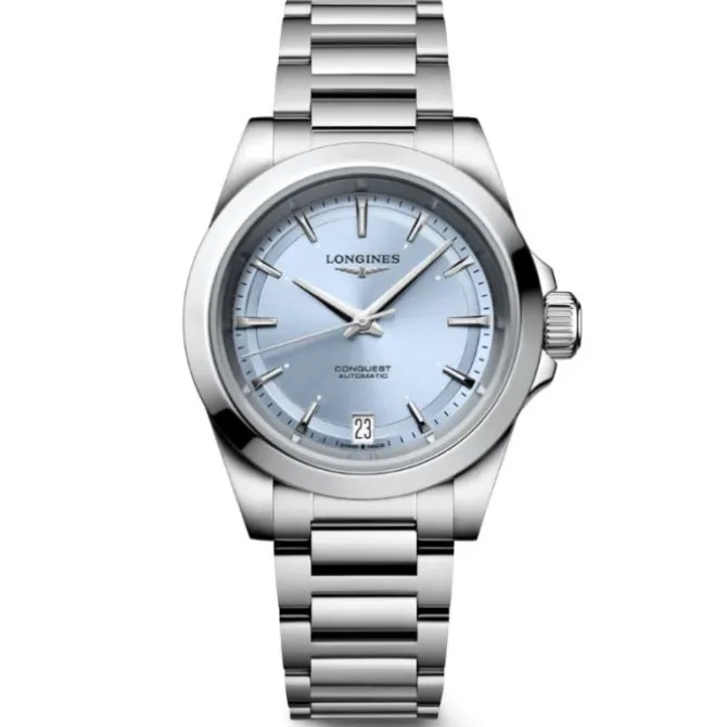 Longines Conquest Automático Azul 34mm