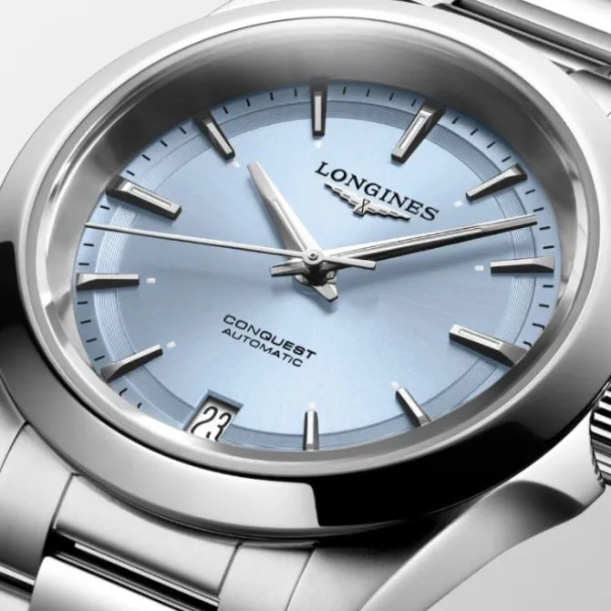 Longines Conquest Automático Azul 34mm