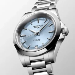 Longines Conquest Automático Azul 34mm