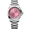 Longines Conquest Automático Rosa 34mm