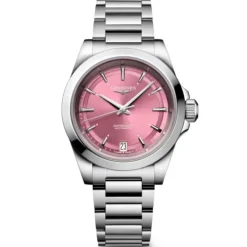 Longines Conquest Automático Rosa 34mm