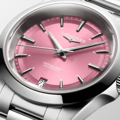 Longines Conquest Automático Rosa 34mm