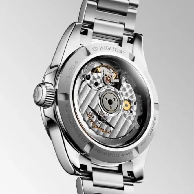 Longines Conquest Automático Rosa 34mm