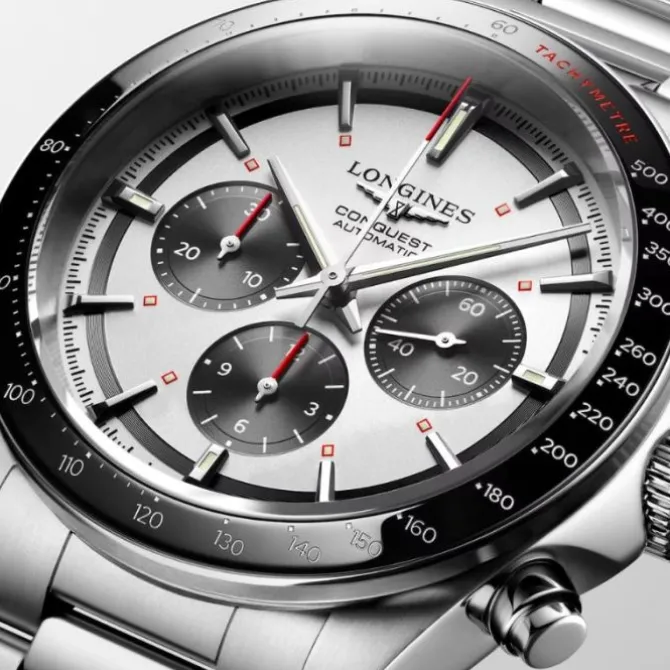 Longines Conquest Chronograph Automatico 42mm