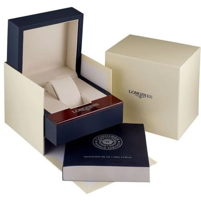 Longines Conquest Classic Cuarzo 34mm