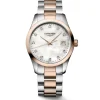 Longines Conquest Classic Cuarzo Diamantes 34 mm