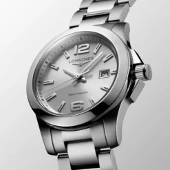 Longines Conquest Cuarzo 29,5mm L3.376.4.76.6