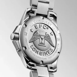 Longines Conquest Cuarzo Diamantes 34mm