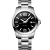 Longines Conquest Cuarzo Esfera Negra 41mm