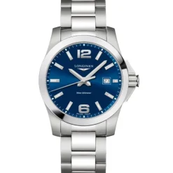 Longines Conquest Cuarzo Azul 41mm