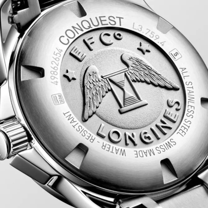Longines Conquest Cuarzo Azul 41mm