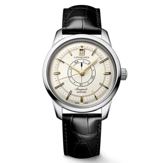 Longines Conquest Heritage 38mm Automatico Power Reserve