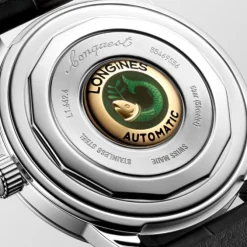 Longines Conquest Heritage 38mm Automatico Azul