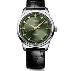 Longines Conquest Heritage 40mm Automatico Verde