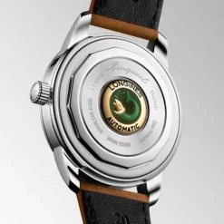 Longines Conquest Heritage 40 mm Automático Esfera Plateada