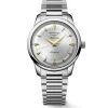 Longines Conquest Heritage 40 mm Automatico Gris