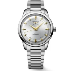 Longines Conquest Heritage 40 mm Automatico Gris