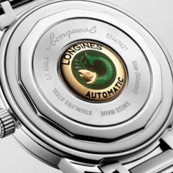 Longines Conquest Heritage 40 mm Automatico Gris
