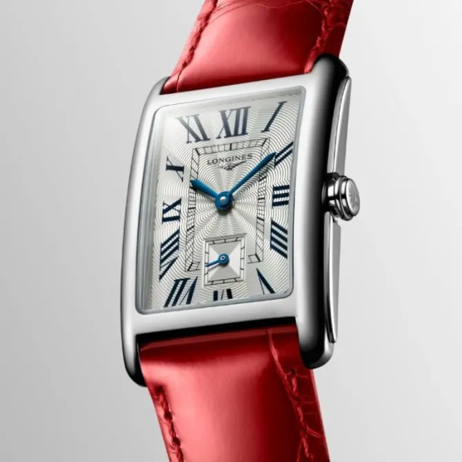 Longines DolceVita Cuarzo Correa Roja