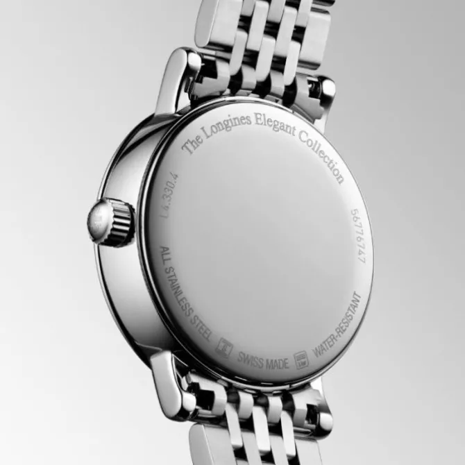 Longines Elegant Collection Diamantes MoonPhase 30mm