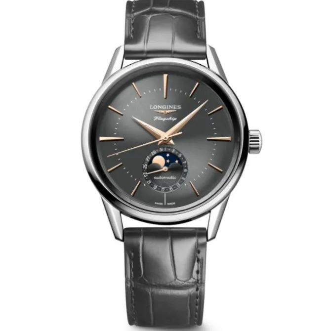 Longines Flagship Heritage Moonphase 38,5mm