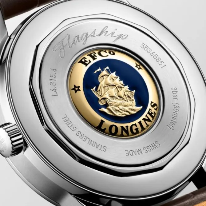 Longines Flagship Heritage Moonphase Automatico 38,5mm