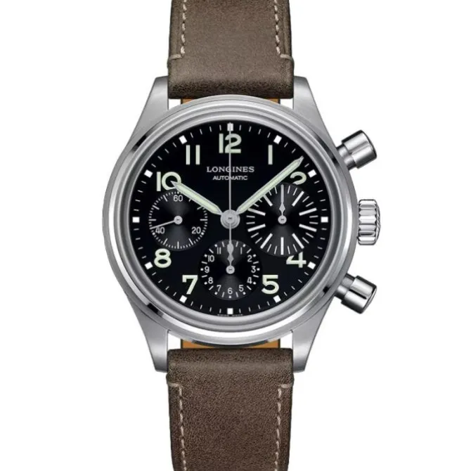 Longines Heritage Avigation BigEye Automatico 41 mm