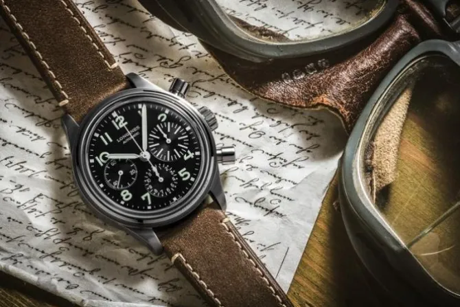 Longines Heritage Avigation BigEye Automatico 41 mm