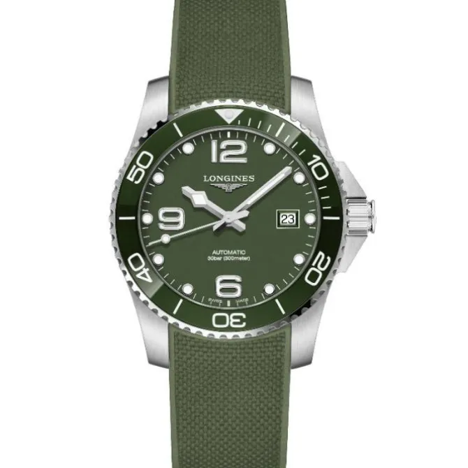 Longines HydroConquest 41 mm Automatico Verde