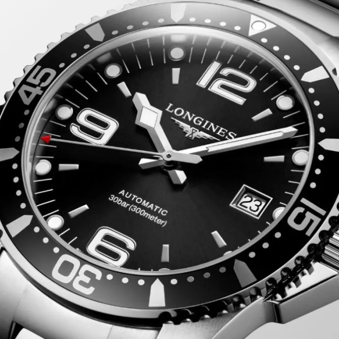 Longines HydroConquest Automatico 41 mm Negro