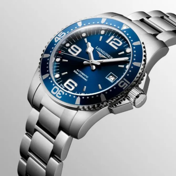 Longines HydroConquest Automático Esfera Azul 41 mm