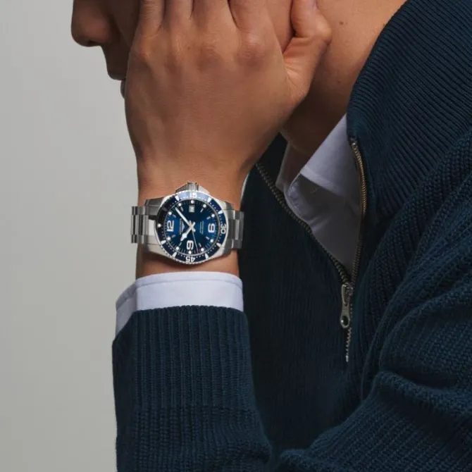 Longines HydroConquest Automático Esfera Azul 41 mm