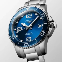 Longines HydroConquest Automático 39 mm Acero Esfera Azul