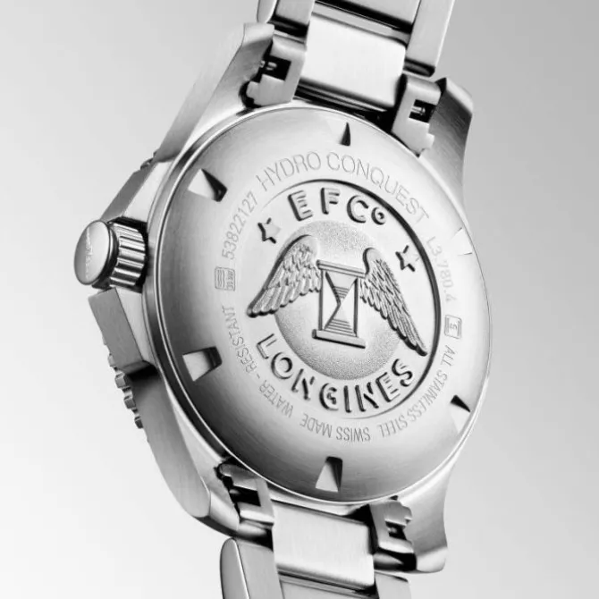 Longines HydroConquest Automático 39 mm Acero Esfera Azul
