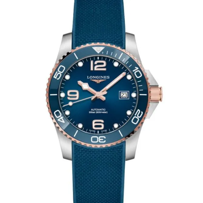 Longines HydroConquest Automatico 41mm Azul
