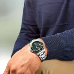 Longines HydroConquest Automatico Verde 41mm L3.781.4.06.6
