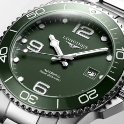 Longines HydroConquest Automatico Verde 41mm L3.781.4.06.6