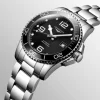 Longines Hydroconquest Automatico 41 mm Negro