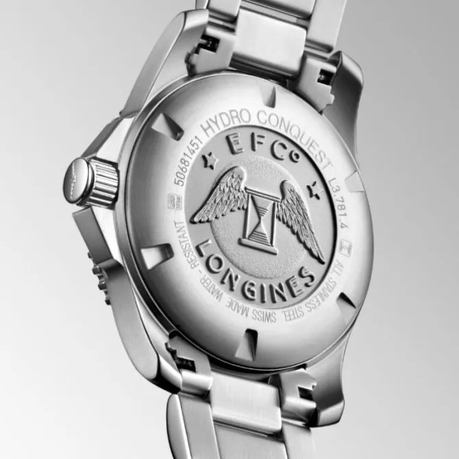 Longines Hydroconquest Automatico 41 mm Negro