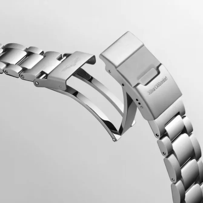 Longines HydroConquest Automatico 41 mm Gris