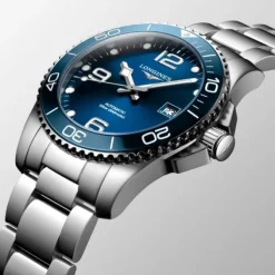 Longines HydroConquest Automatico 41 mm Azul L3.781.4.96.6